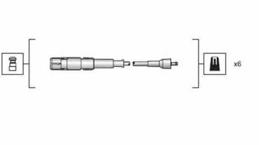 Set fise bujii MERCEDES-BENZ C-CLASS combi S202 MAGNETI MARELLI 941318111149