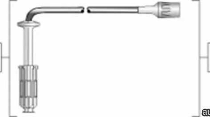 Set fise bujii MERCEDES-BENZ C-CLASS W202 MAGNETI MARELLI 941318111284