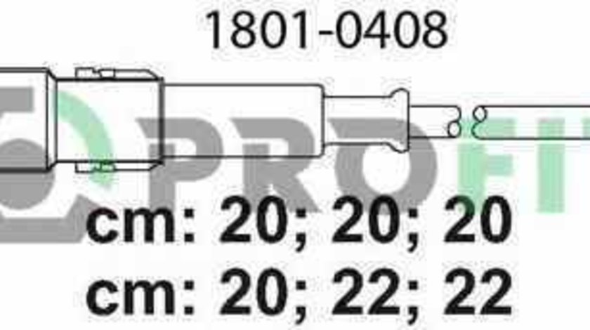 Set fise bujii MERCEDES-BENZ C-CLASS W203 SENTECH ST8436