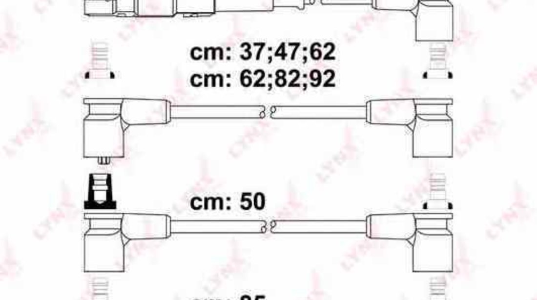 Set fise bujii MERCEDES-BENZ E-CLASS W124 4MAX 0608410091P