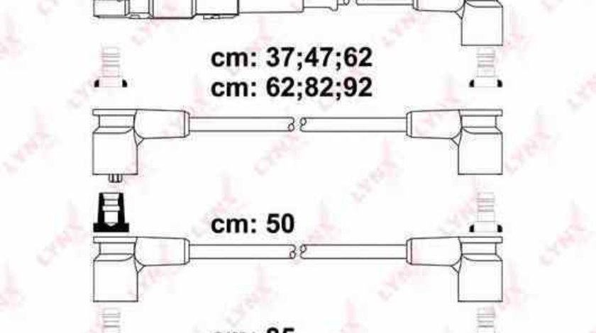 Set fise bujii MERCEDES-BENZ G-CLASS Cabrio W463 4MAX 0608410091P