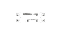 Set fise bujii Mercedes G-CLASS (W463) 1989-2016 #...