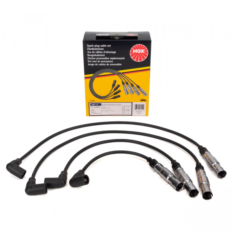 Set Fise Bujii Ngk Volkswagen Multivan T5 2003-2015 RC-VW254 7044
