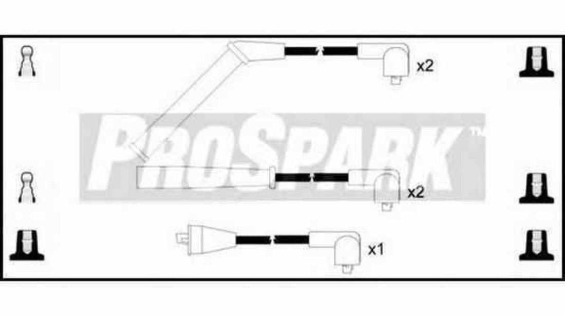 Set fise bujii NISSAN SUNNY II N13 SENTECH ST8075