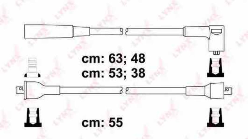 Set fise bujii NISSAN TERRANO II R20 SENTECH ST8058