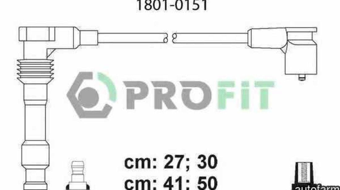 Set fise bujii OPEL ASTRA F 56 57 4MAX 0608410202P