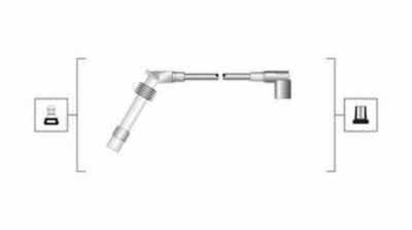 Set fise bujii OPEL ASTRA F (56_, 57_) MAGNETI MARELLI 941319170035