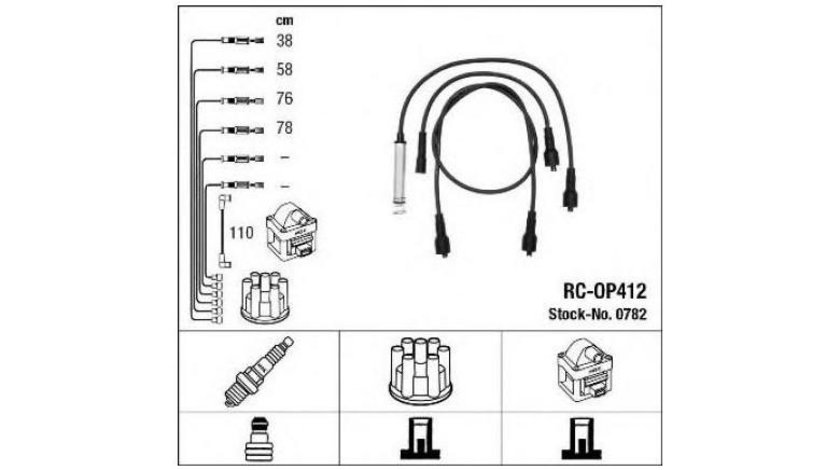 Set fise bujii Opel FRONTERA A Sport (5_SUD2) 1992-1998 #2 0300890584