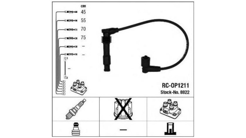 Set fise bujii Opel FRONTERA B (6B_) 1998-2016 #2 0300891155