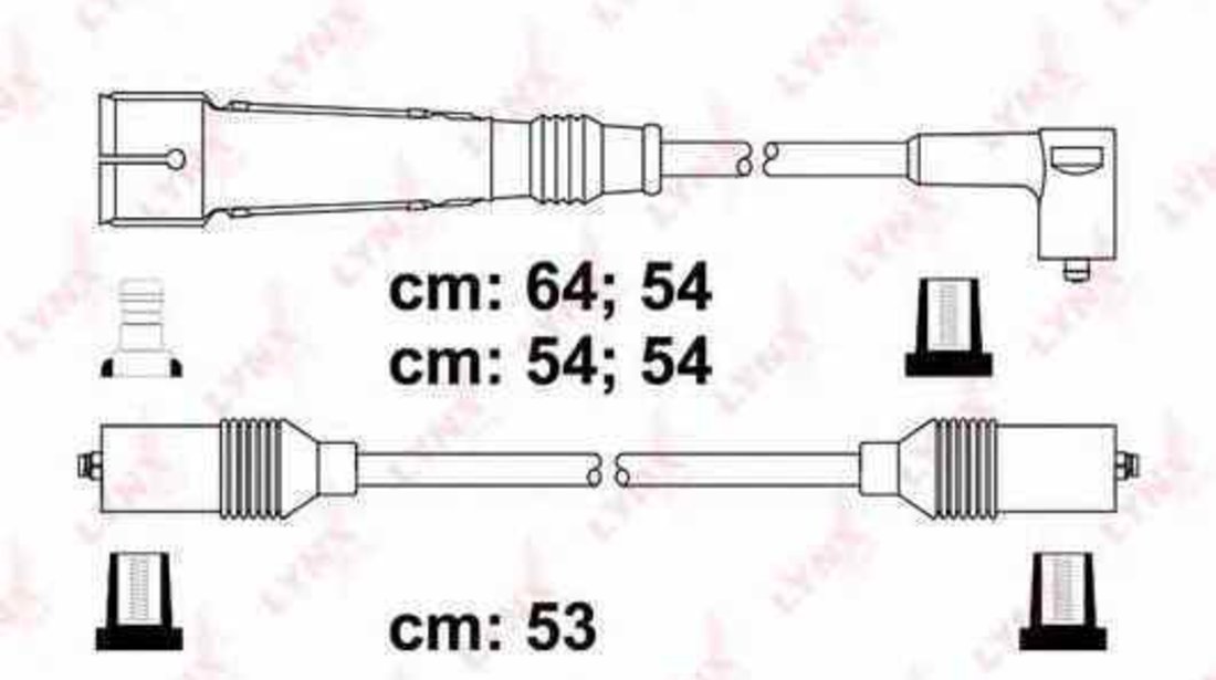 Set fise bujii Producator SENTECH ST8096