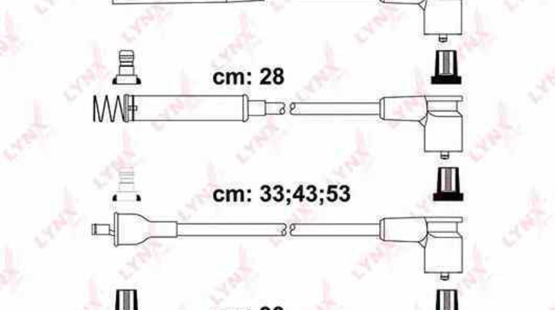 Set fise bujii Producator SENTECH ST8321