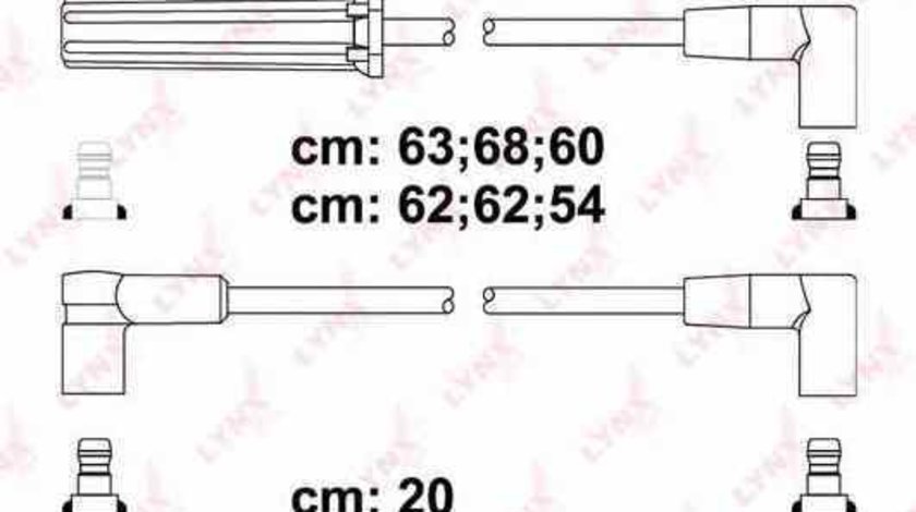 Set fise bujii Producator SENTECH ST8413