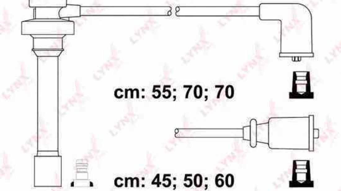 Set fise bujii Producator SENTECH ST8563