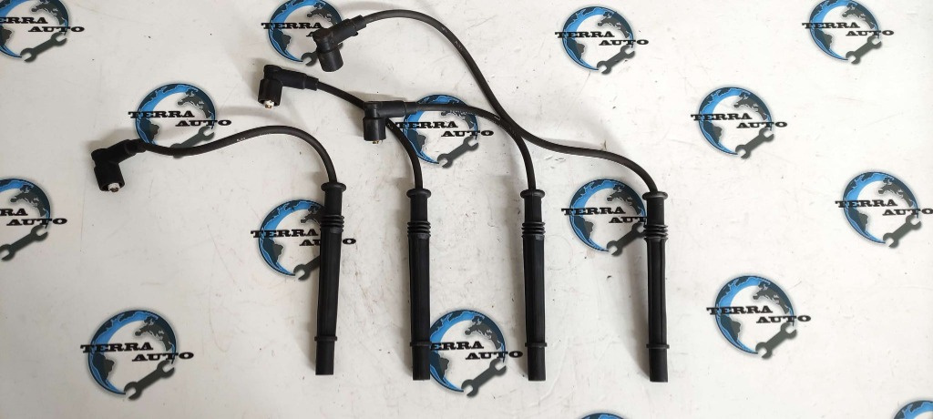 Set fise bujii Renault Clio III 1.2 TCE cod motor D4F H784