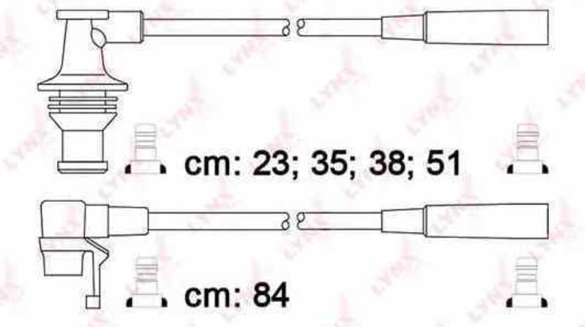 Set fise bujii RENAULT LAGUNA I B56 556 SENTECH ST8005