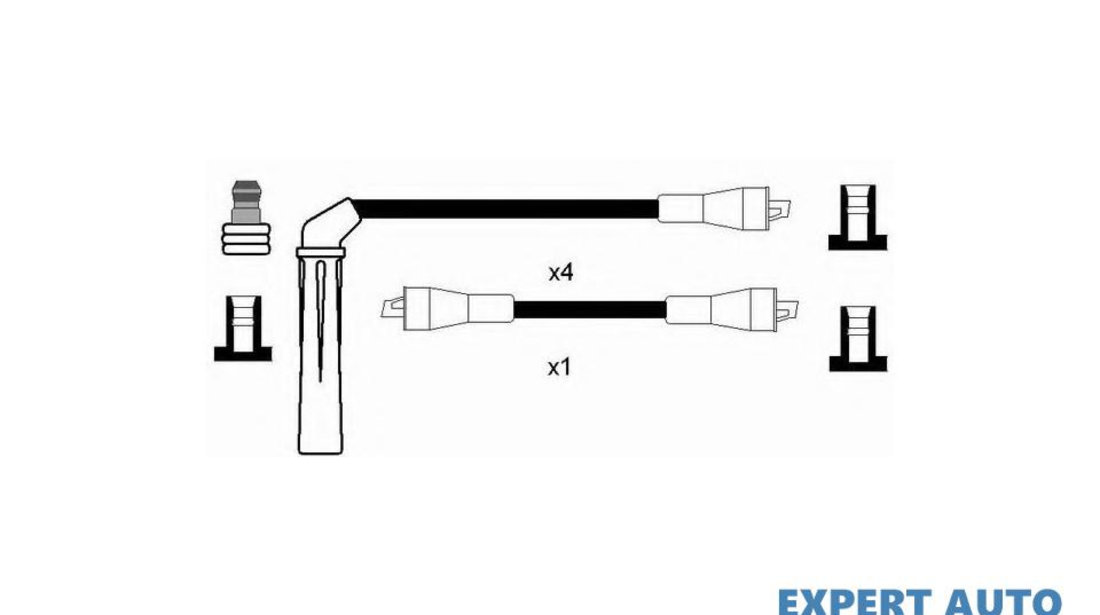 Set fise bujii Saab 900 Mk II cupe 1993-1998 #2 0300891169