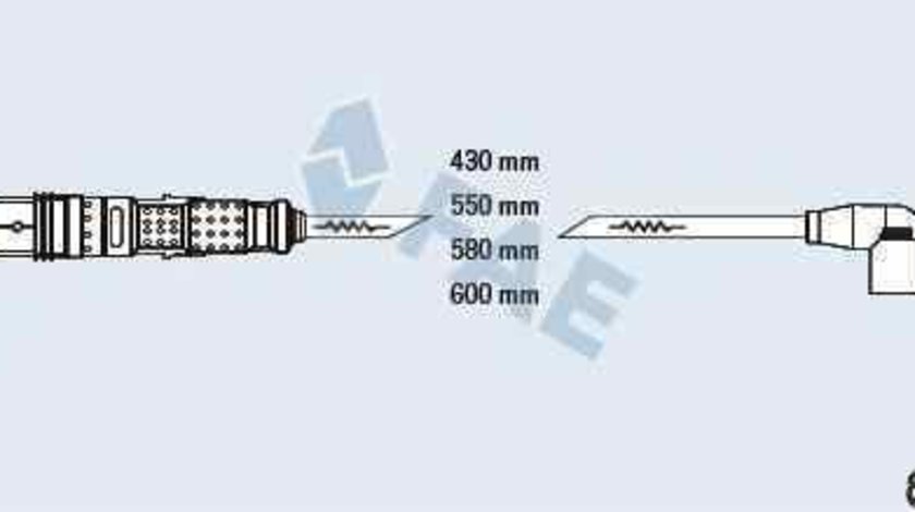 Set fise bujii SEAT IBIZA V 6J5 BERU ZEF16290300891629