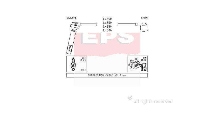 Set fise bujii Subaru LEGACY IV combi (BL, BP, B13_) 2003-2016 #2 1499106