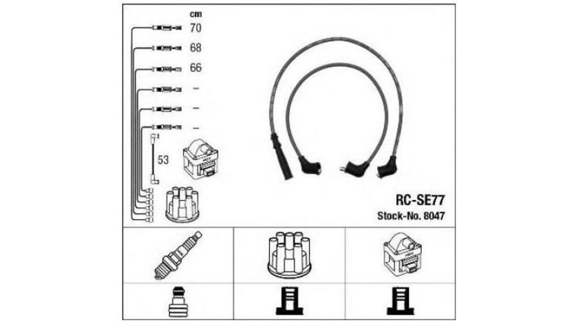 Set fise bujii Suzuki ALTO 1984-1988 #2 22695373