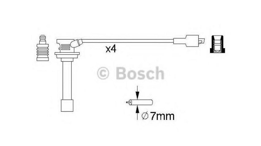 Set fise bujii Suzuki VITARA (ET, TA) 1988-1998 #2 0986356810