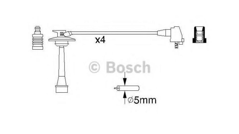 Set fise bujii Toyota CARINA E Sportswagon (_T19_) 1992-1997 #2 0986356933