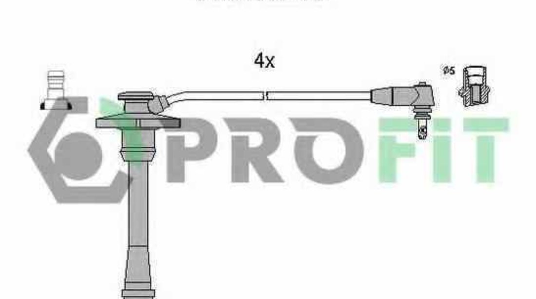 Set fise bujii TOYOTA COROLLA Wagon E11 BERU ZEF9230300890923