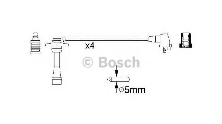 Set fise bujii Toyota STARLET (EP91) 1996-1999 #2 0300891110