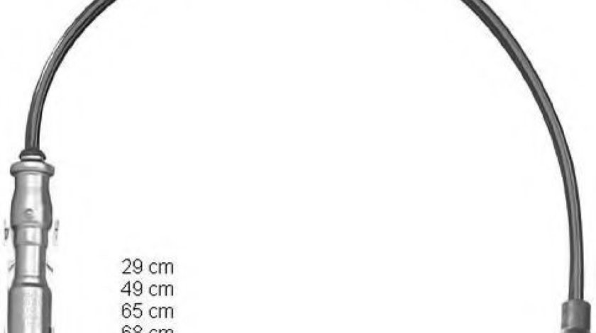 Set fise bujii VW GOLF VI Variant (AJ5) (2009 - 2013) BERU ZEF1224 produs NOU