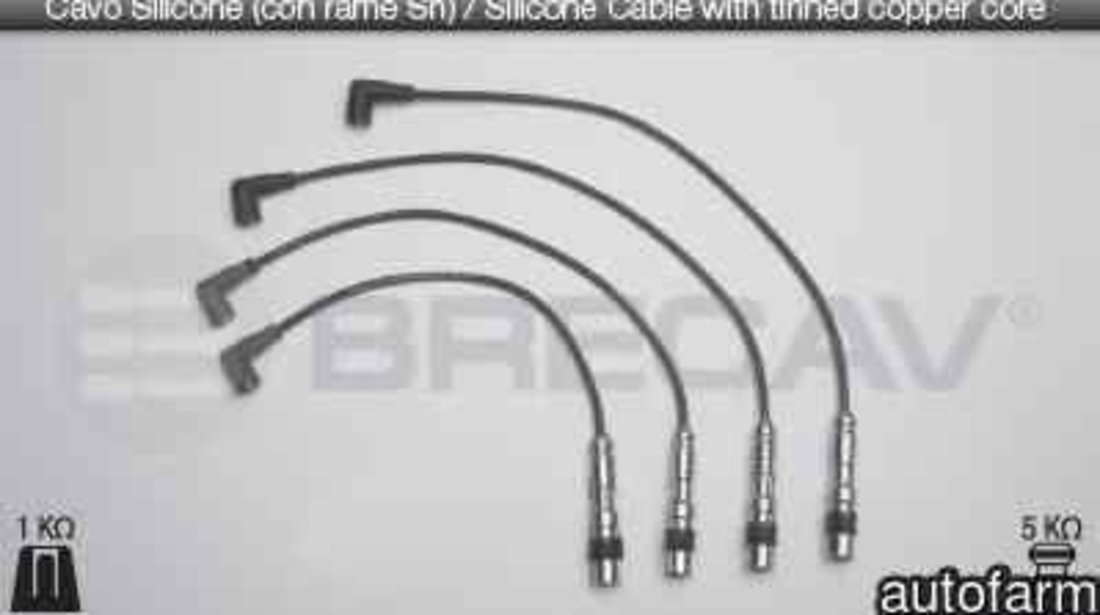 Set fise bujii VW TOURAN 1T3 VW 03F 905 409 C