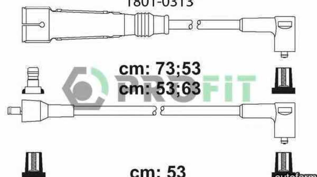 Set fise bujii WARTBURG 353 Tourist BERU ZEF5610300890561