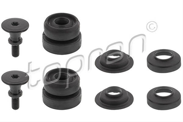 Set Fixare Ansamblu Actionare Stergator Parbriz Hans Pries Topran Vw 119 508