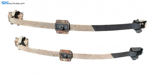 Set Foi Foaie Arc Stanga Dreapta Spate Chrysler Voyager IV 2.5 CRD TD 2001 - 2008 [M8893]