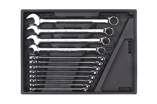 Set Format Din 12 Cheie Combinate 20-32mm - Sealey TBT37