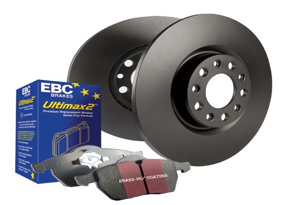 Set frana de performanta (PDKF260 EBC) BMW