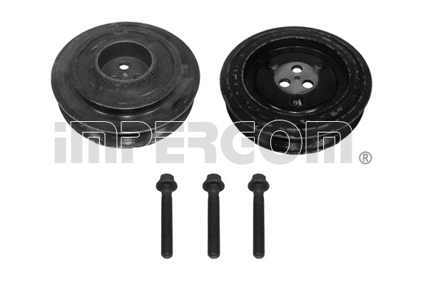 Set fulie, arbore cotit (10085K IMPERGOM) FORD