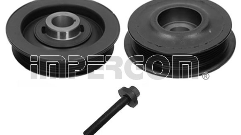 Set fulie, arbore cotit (10271K IMPERGOM) OPEL,SAAB,VAUXHALL