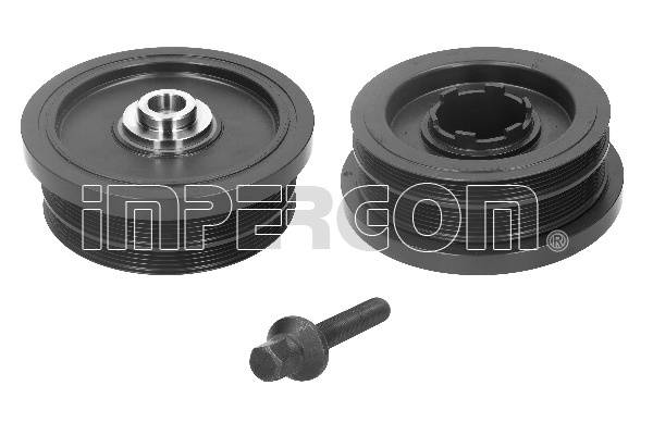 Set fulie, arbore cotit (10280HDK IMPERGOM) BMW