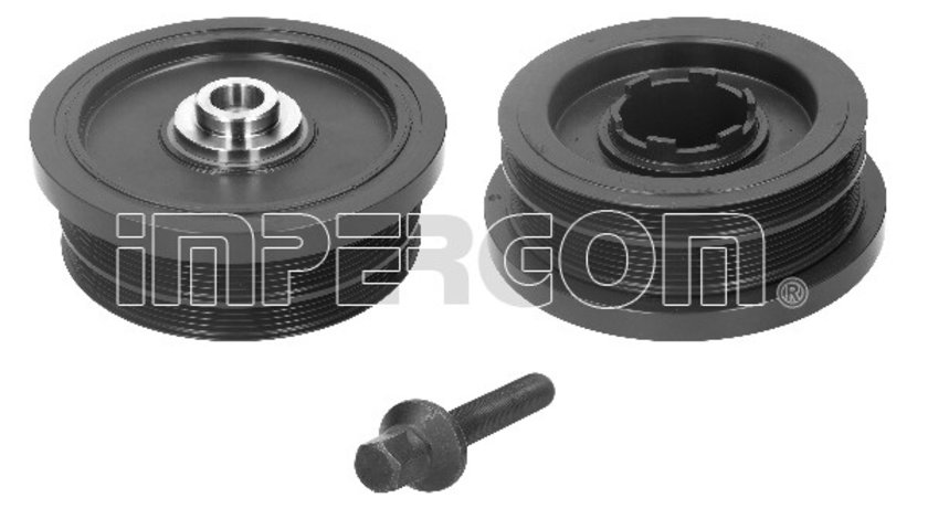 Set fulie, arbore cotit (10280HDK IMPERGOM) BMW