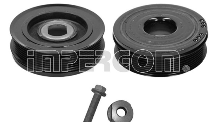 Set fulie, arbore cotit (10294K IMPERGOM) NISSAN,RENAULT