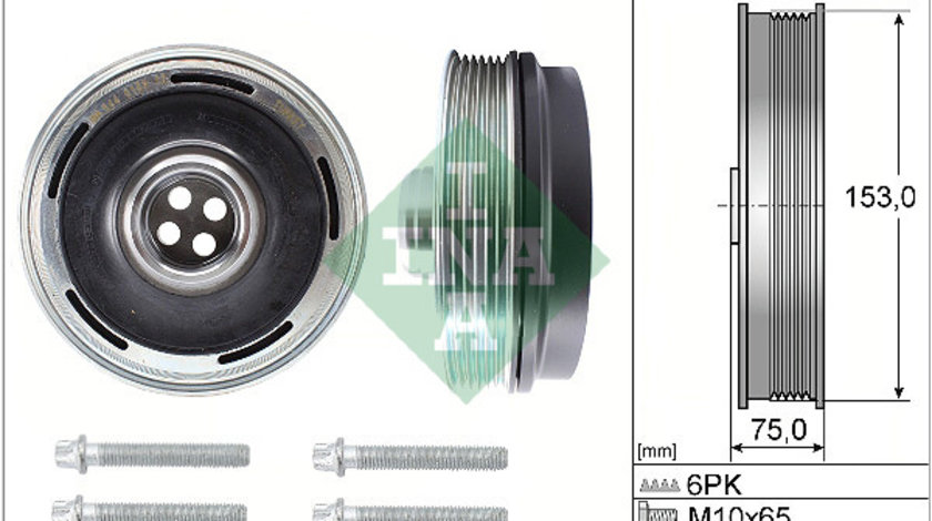 Set fulie, arbore cotit (544016920 INA) BMW,MINI