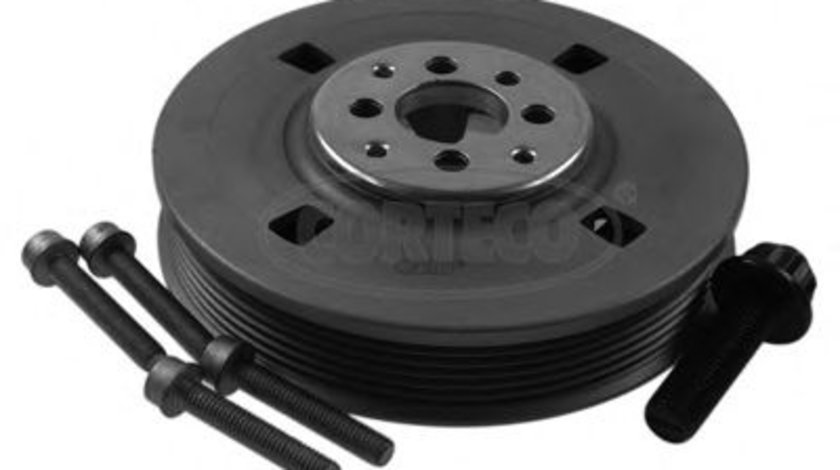 Set fulie, arbore cotit AUDI A6 (4A, C4) (1994 - 1997) CORTECO 80004333 piesa NOUA