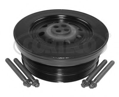 Set fulie, arbore cotit BMW Seria 7 (E65, E66, E67) (2001 - 2009) CORTECO 80004866 piesa NOUA