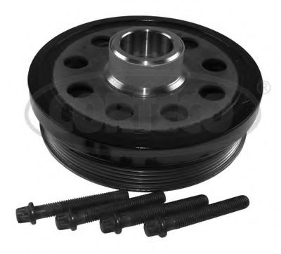 Set fulie, arbore cotit BMW X1 (E84) (2009 - 2015) CORTECO 80004879 piesa NOUA
