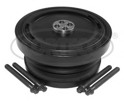 Set fulie, arbore cotit BMW X5 (E53) (2000 - 2006) CORTECO 80004988 piesa NOUA