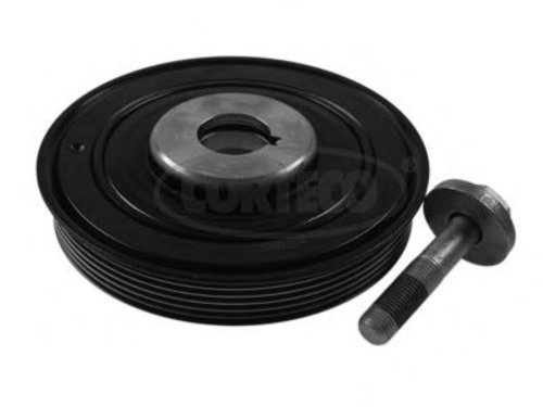 Set fulie, arbore cotit CITROEN BERLINGO caroserie (M) (1996 - 2016) CORTECO 80001811 piesa NOUA