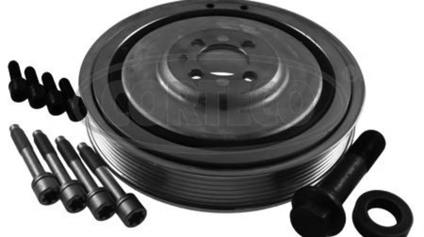 Set fulie, arbore cotit FIAT SEDICI (FY) (2006 - 2016) CORTECO 80004910 piesa NOUA