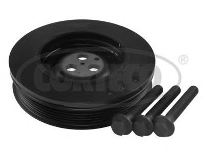 Set fulie, arbore cotit JAGUAR X-TYPE (CF1) (2001 - 2009) CORTECO 80004868 piesa NOUA