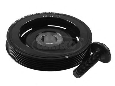 Set fulie, arbore cotit MERCEDES A-CLASS (W168) (1997 - 2004) CORTECO 80004326 piesa NOUA