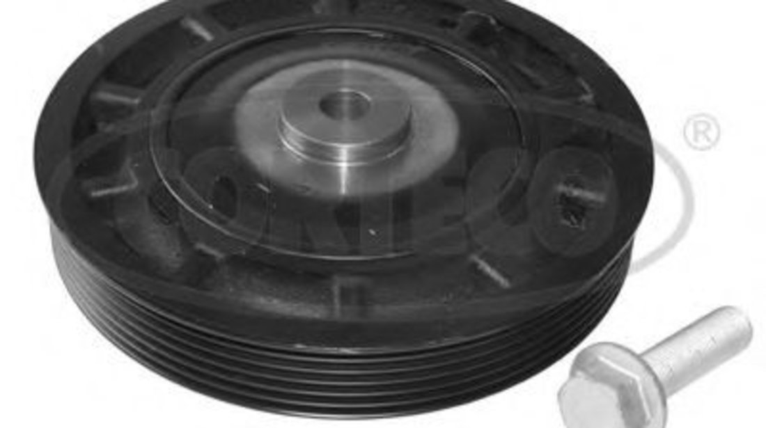 Set fulie, arbore cotit OPEL VIVARO combi (J7) (2001 - 2014) CORTECO 80004894 piesa NOUA