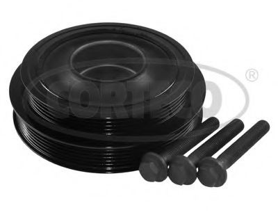 Set fulie, arbore cotit PEUGEOT BOXER caroserie (2006 - 2016) CORTECO 80004874 piesa NOUA